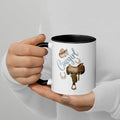 Cowgirl Mug with Color Inside