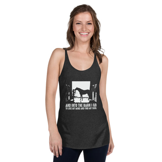 Into The Barn Women's Racerback Tank